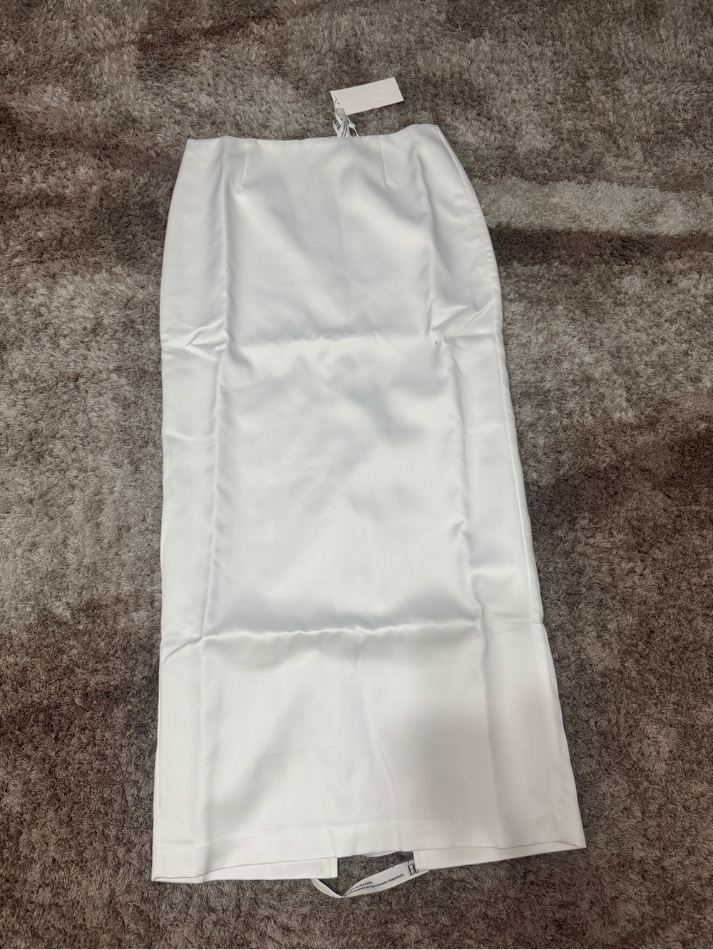 Baby boo CALLIOPE MIDI SKIRT - IVORY